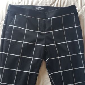 Express Cropped Columnist Pants